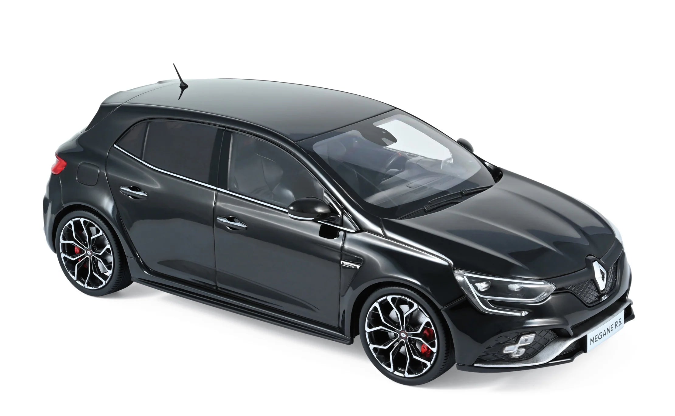 Renault Megane R.S. 2017 Black 1:18