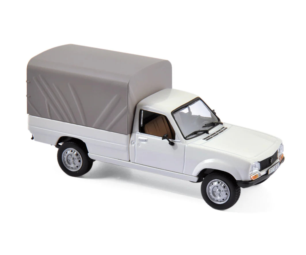 Peugeot 504 Pick Up Tôlé 1985 Blanc 1:43