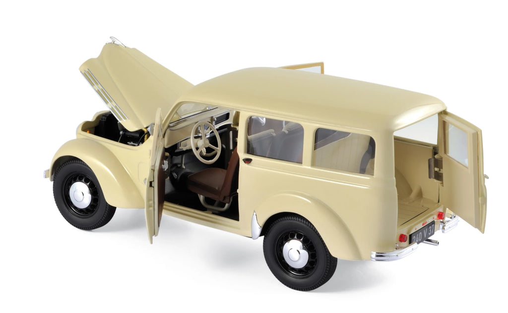 Renault Break 300 kg (Juvaquatre) 1951 Elfenbein 1:18