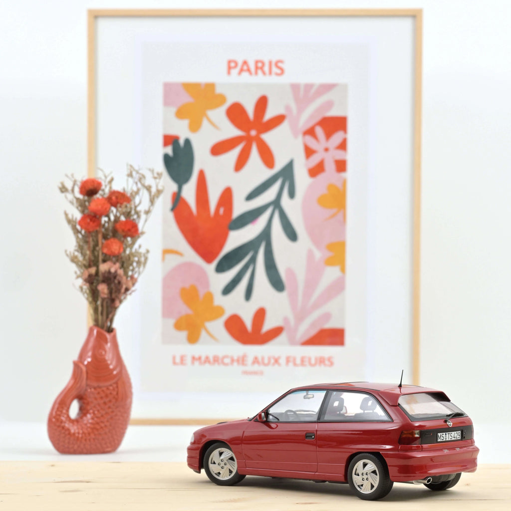Opel Astra GSi 1991 Rouge 1:18