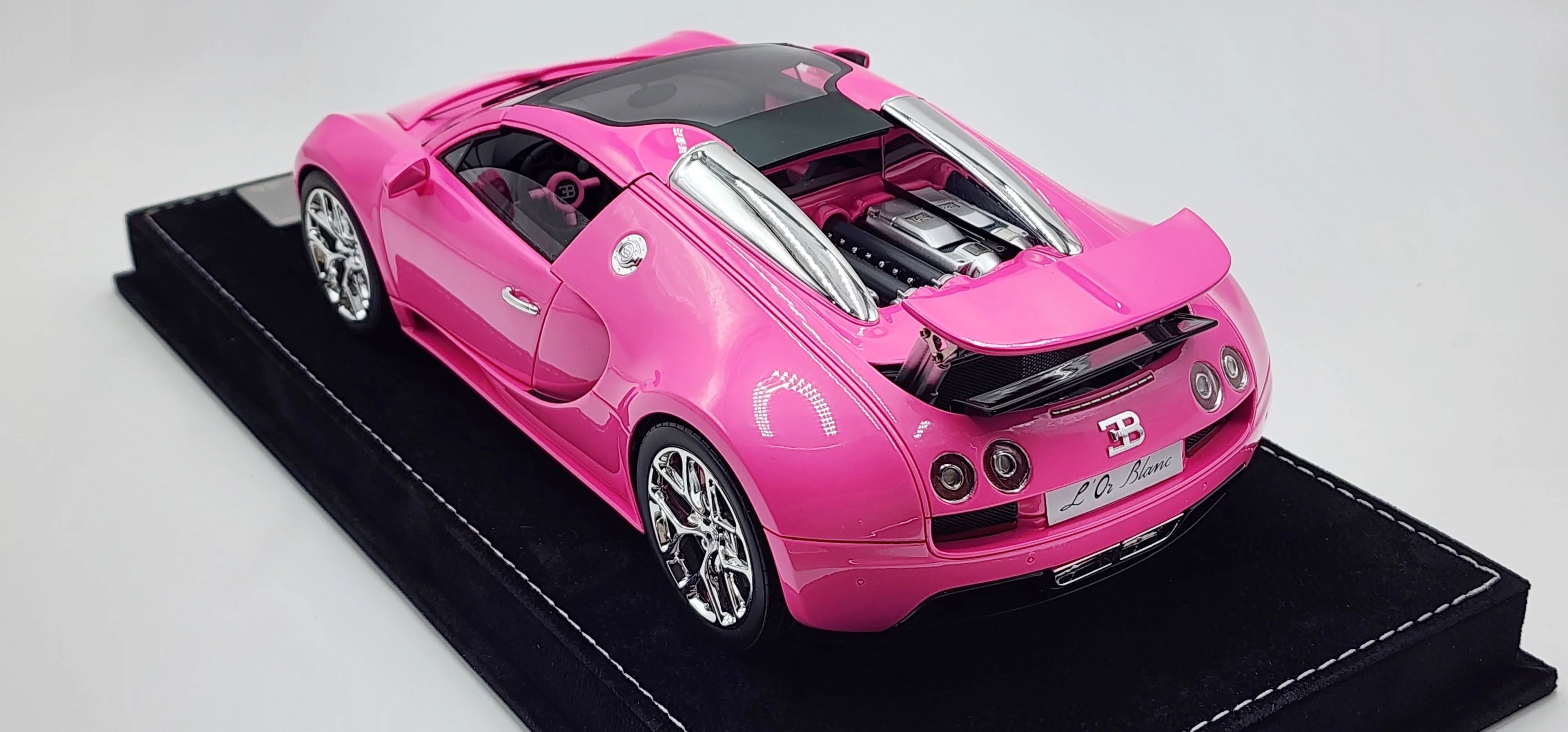 HH Model Bugatti Veyron Blushing Pink, Limited 30 pcs