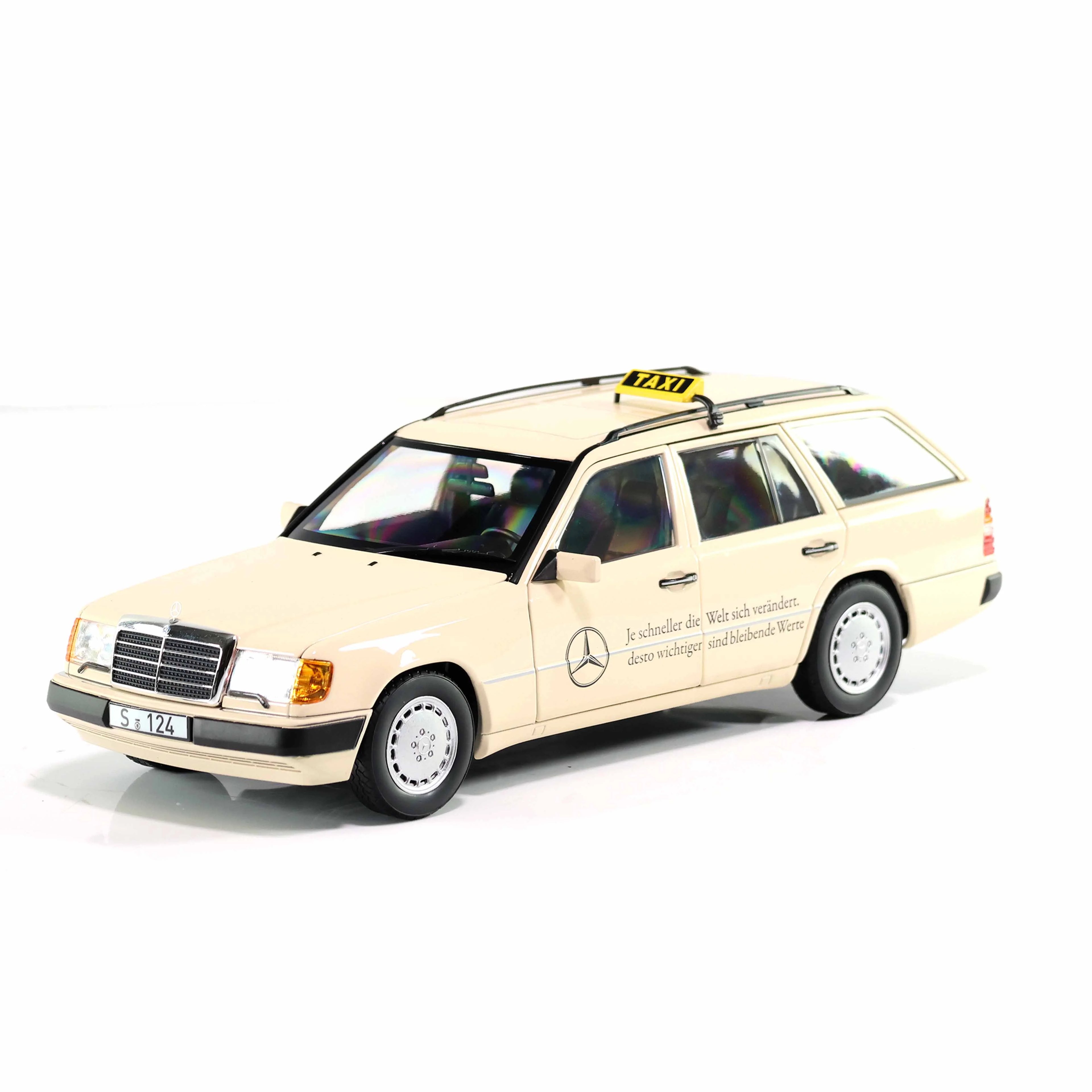 Mercedes-Benz 300 TD 1990 Taxi 1:18