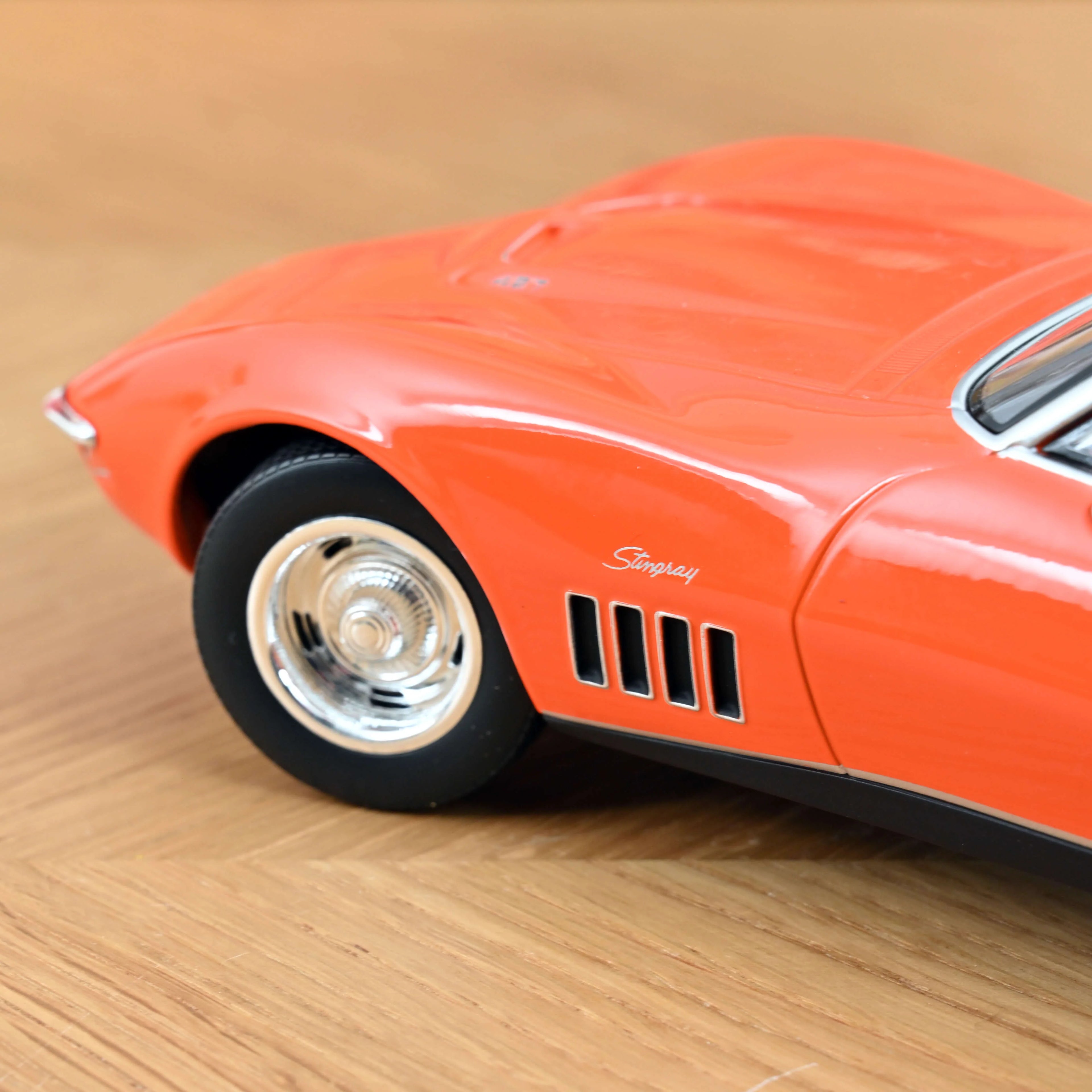 Chevrolet Corvette Coupé 1969 Monaco Orange 1/18 - 200 exemplaires