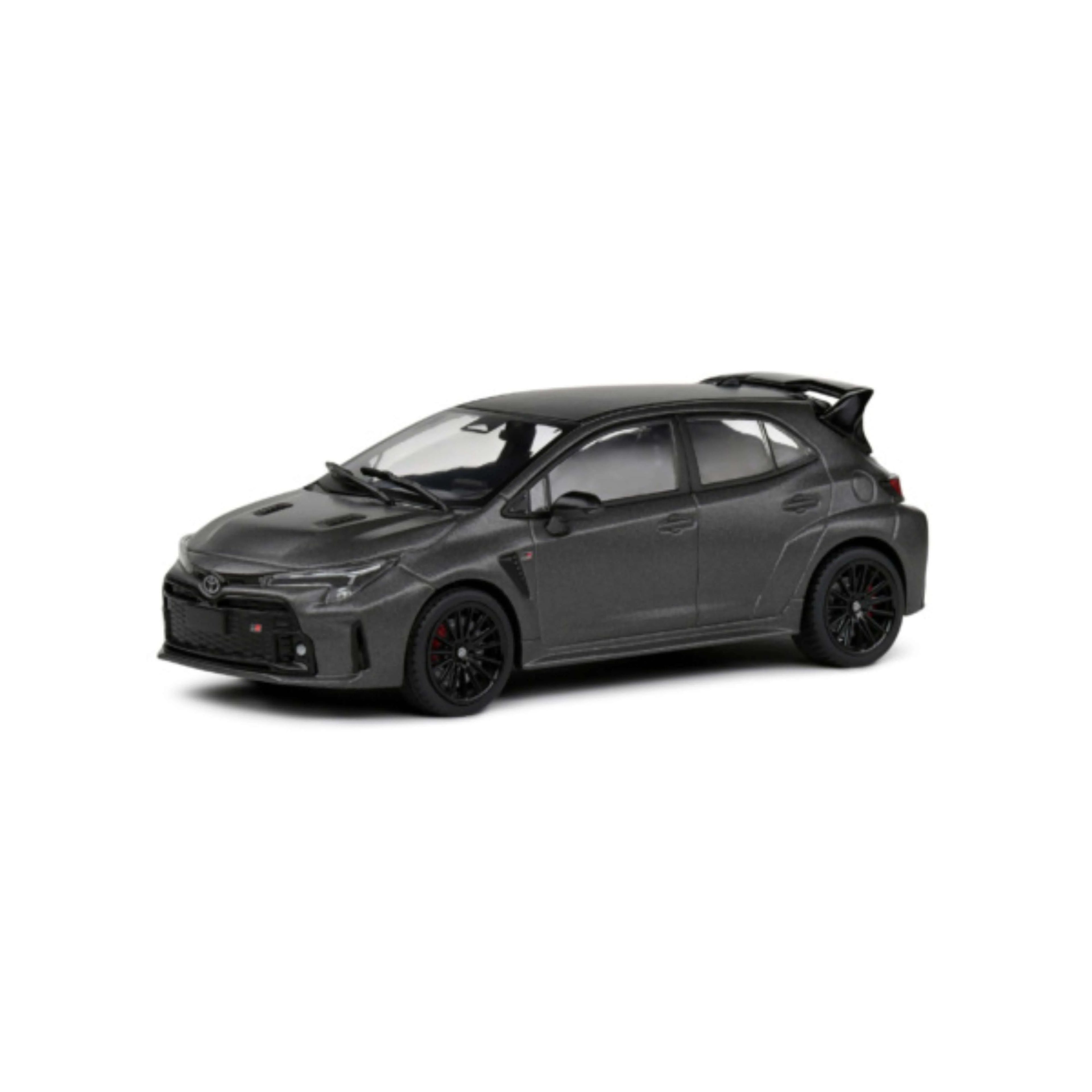 Toyota Corolla GR Circuit Edition Heavy Metal 2023 1:43
