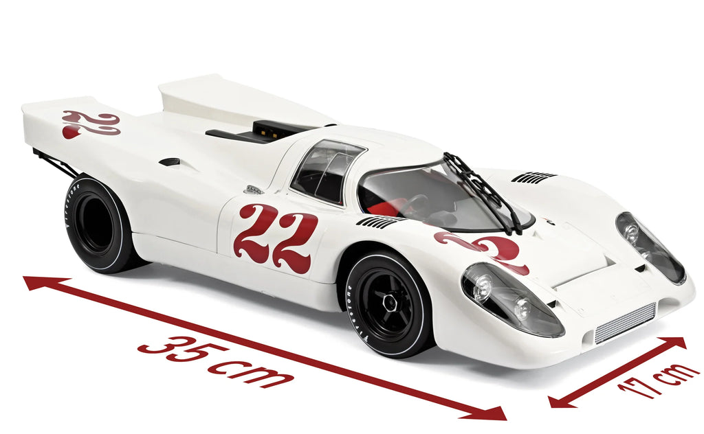 Porsche 917K 24H France 1970 22 Training Attwood/Elford 1:12
