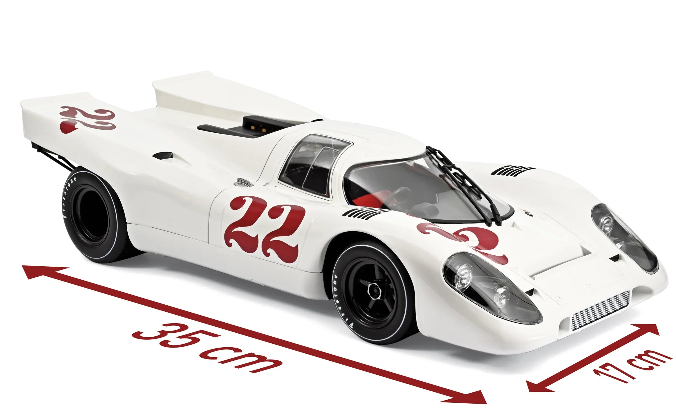 Porsche 917K 24H France 1970 22 Training Attwood/Elford 1:12
