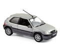 Citroën Saxo VTS 2001 Orageux Grey&Quartz Grey 1:43