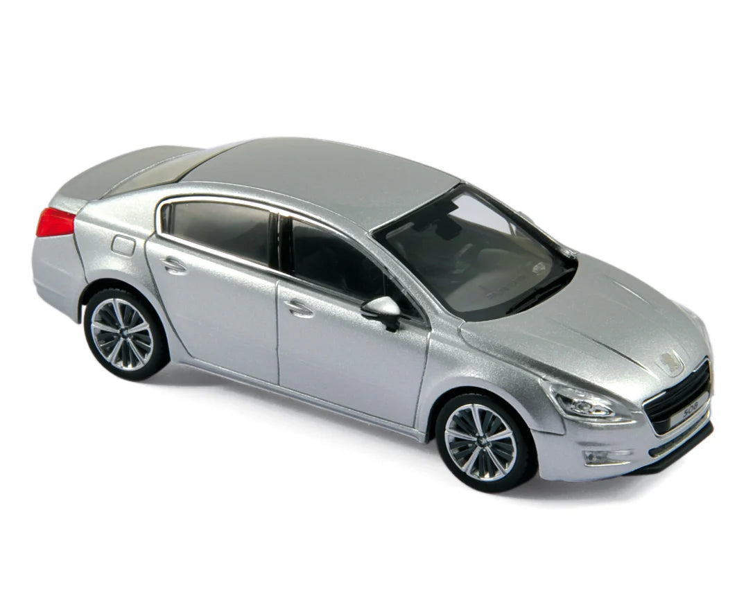 Peugeot 508 2012 Aluminiumgrau 1:43