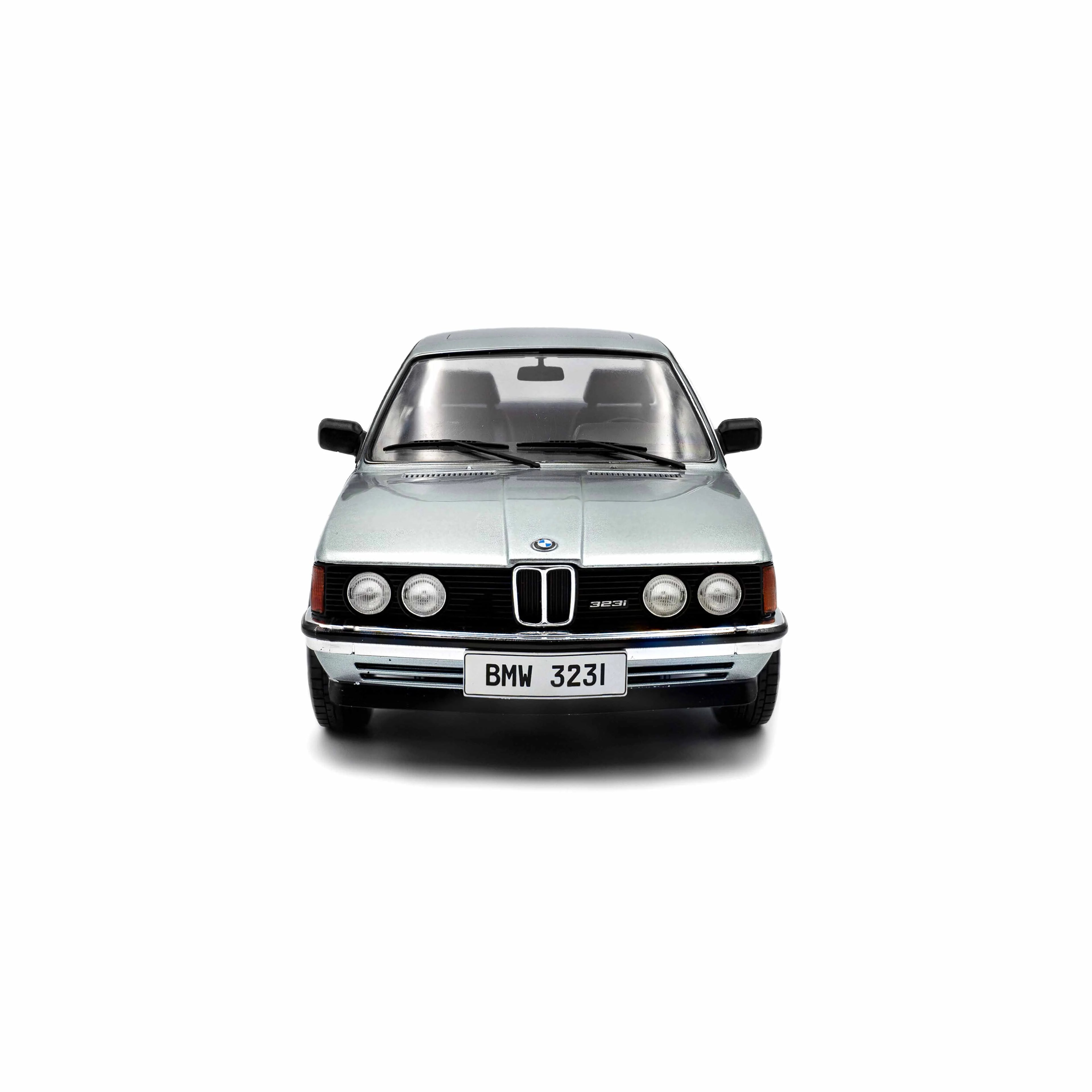 BMW E21 323I Saphir Blue Metallic 1:18