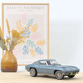 Chevrolet Corvette Sting Ray 1963 metallic hellblau 1:18