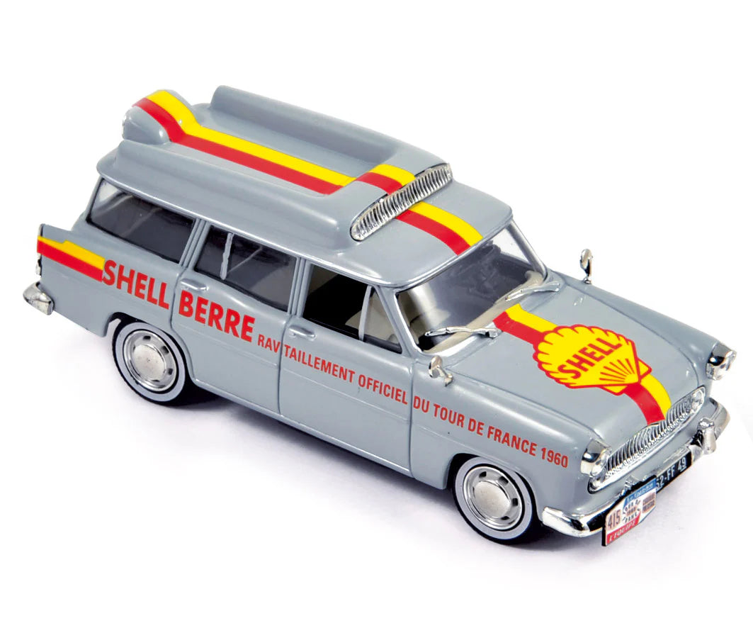 Simca Marly 1960 Tour de France Shell 1:43