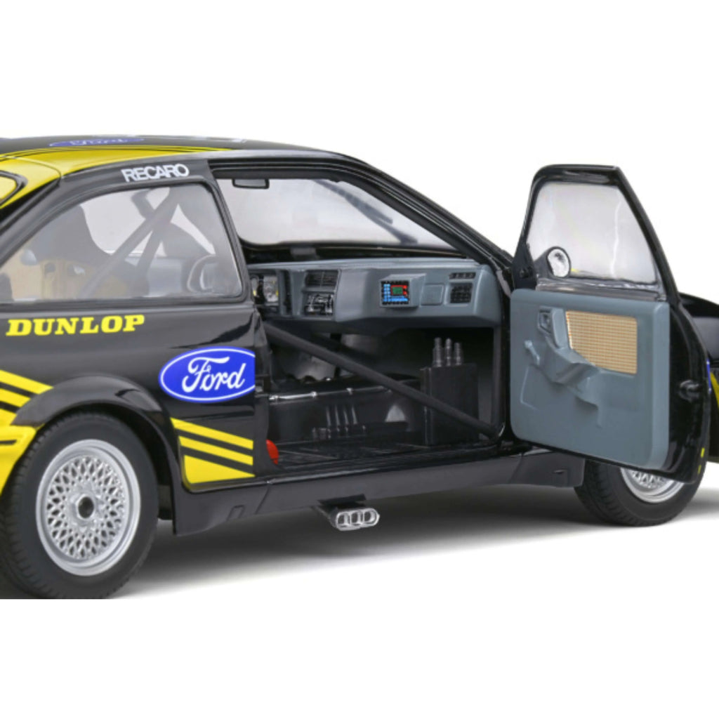 Ford Sierra RS 500 Black #44 V.Weidler 24h Nurburgring 1989 1:18