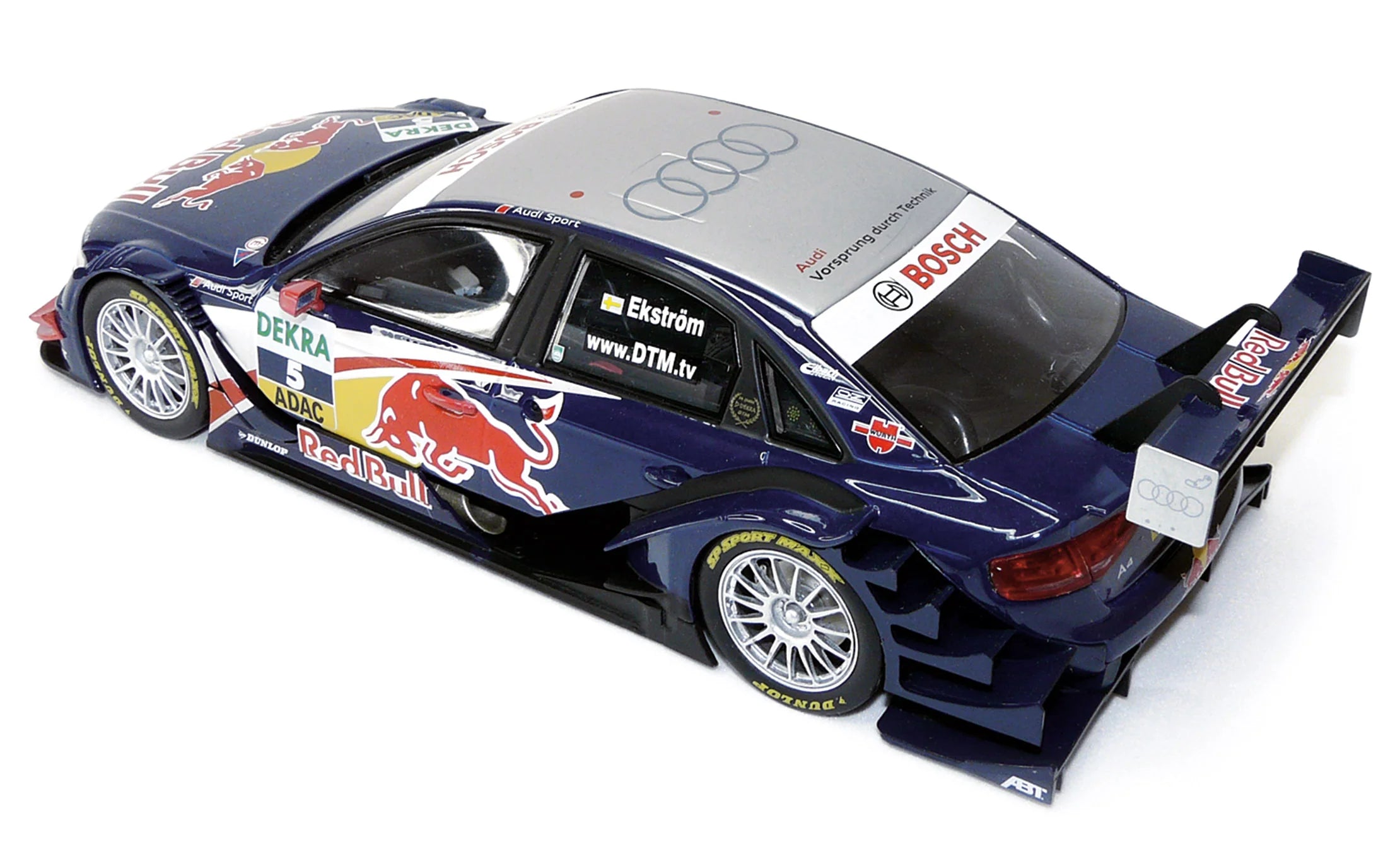 Audi A4 DTM 2009 5 Audi Sport Team Abt Sportsline/Ekström 1:18