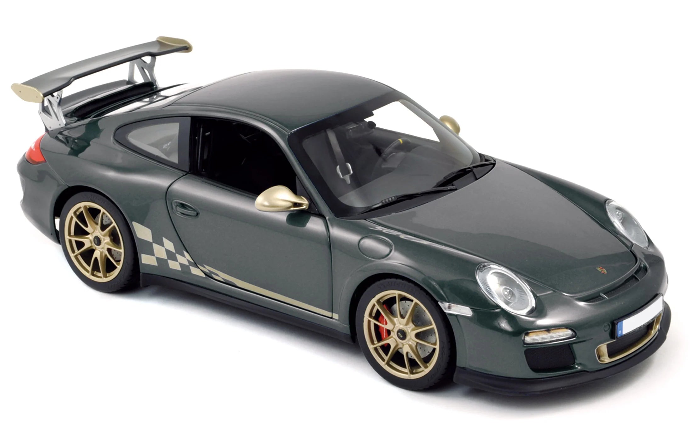 Porsche 911 GT3 RS 2010 Dark Grey 1:18