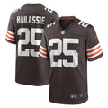 Kahlef Hailassie Cleveland Browns Nike Team Game Jersey -  Brown