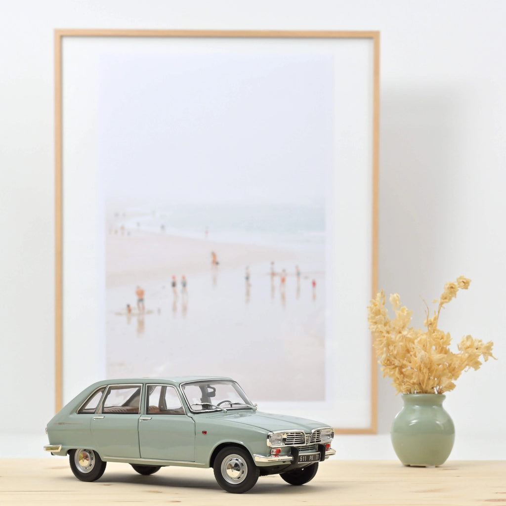 Renault 16 1968 Light Blue 1:18