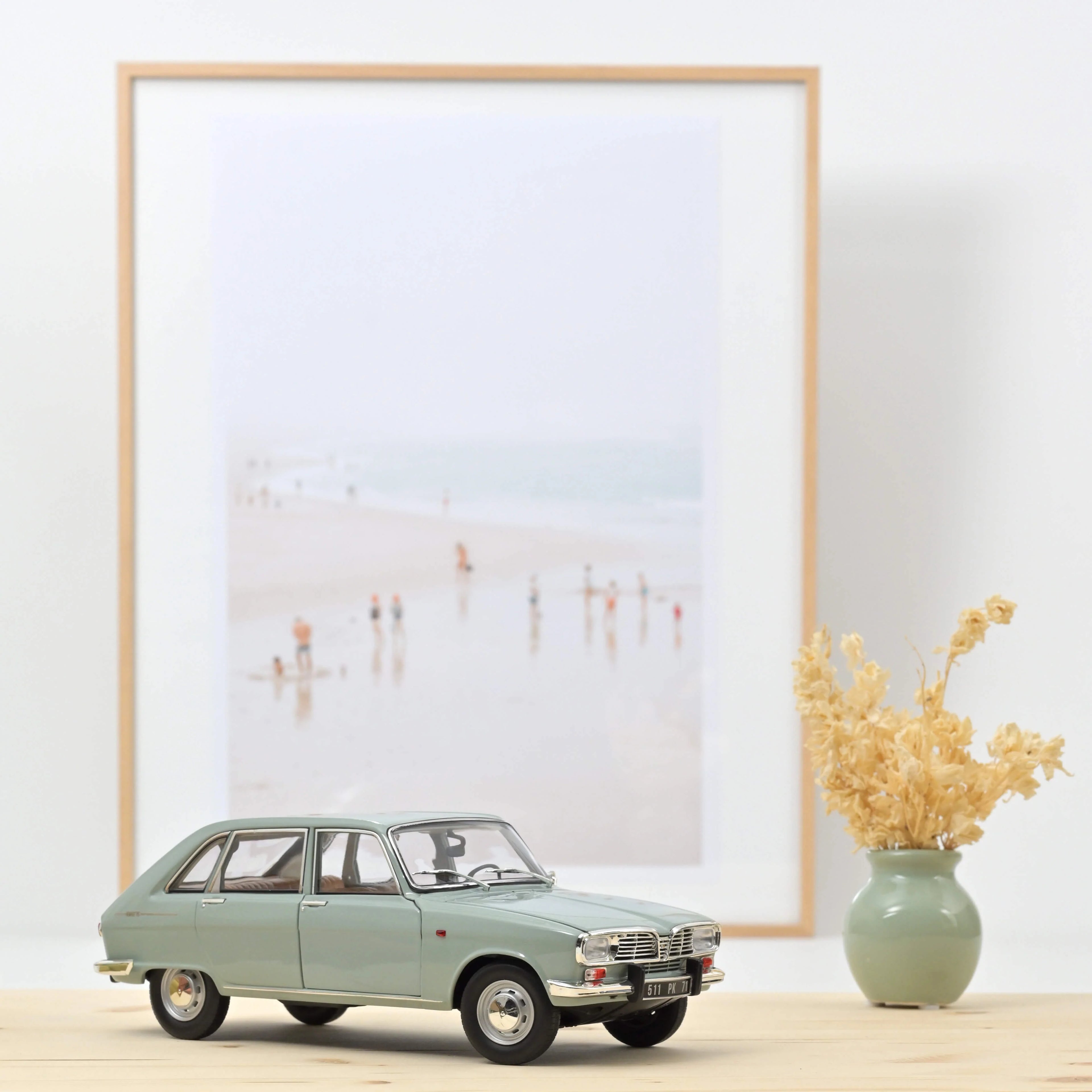 Renault 16 1968 Light Blue 1:18