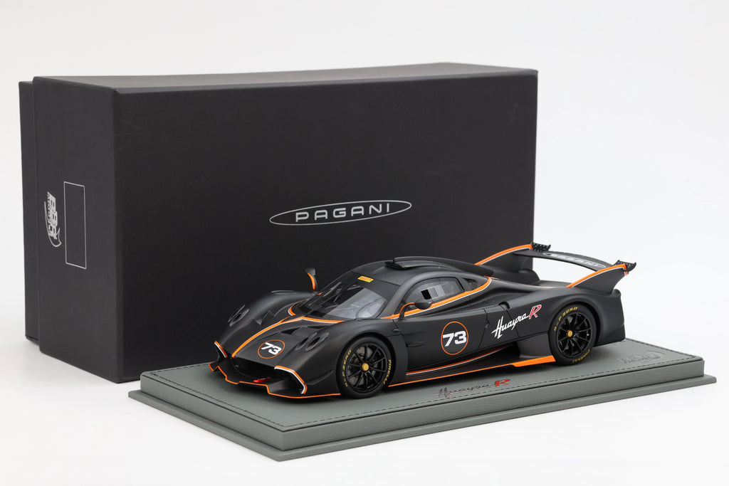 BBR Pagani Huayra R Matt black carbon and matt black - Limited 100 pcs