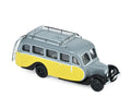 Citroën U23 Autocar 1947 Yellow&Grey 1:87