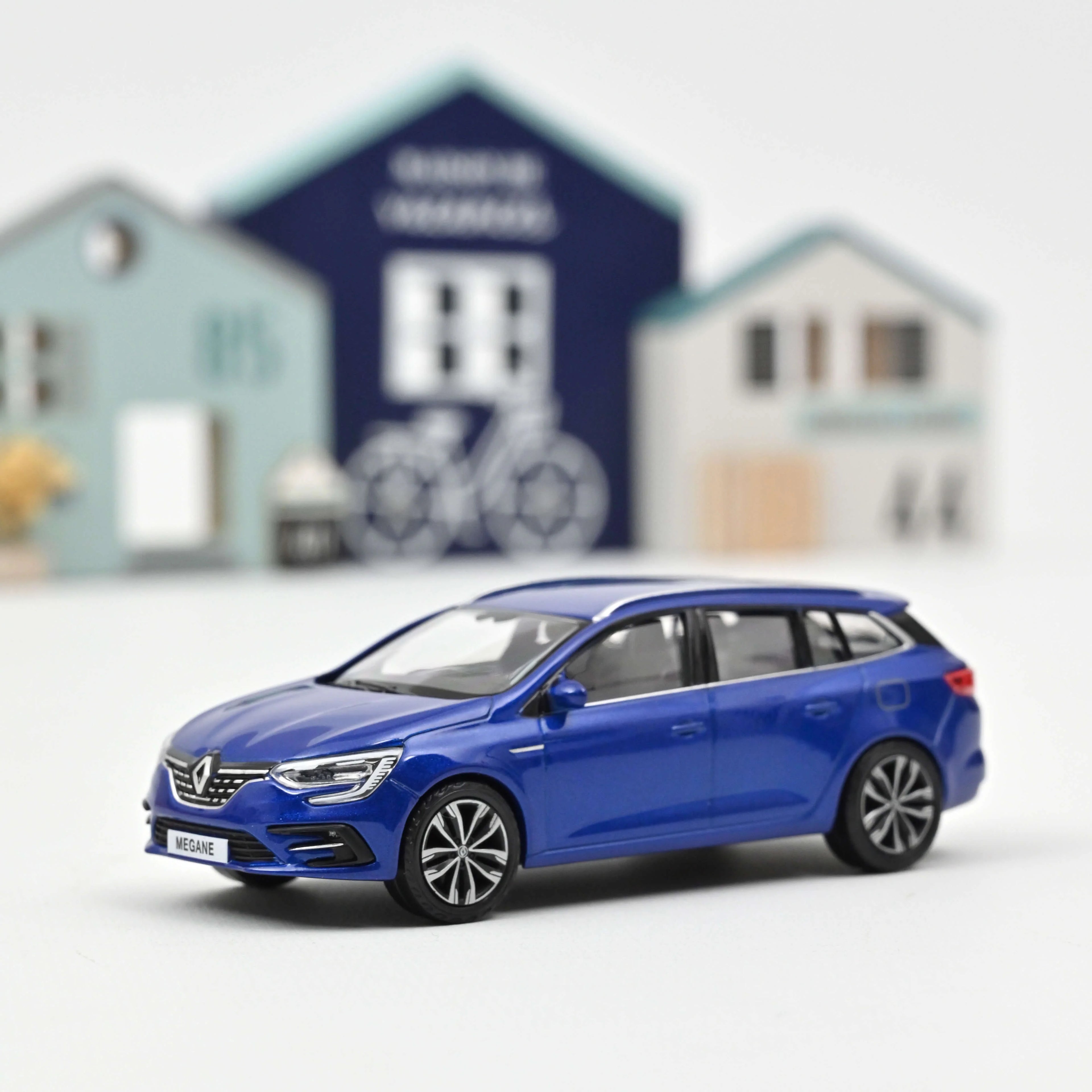 Renault Megane Sport Tourer 2020 Iron Blue 1:43