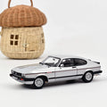 Ford Capri 2.8i Injection 1983 Argent 1:18 - 150 pièces