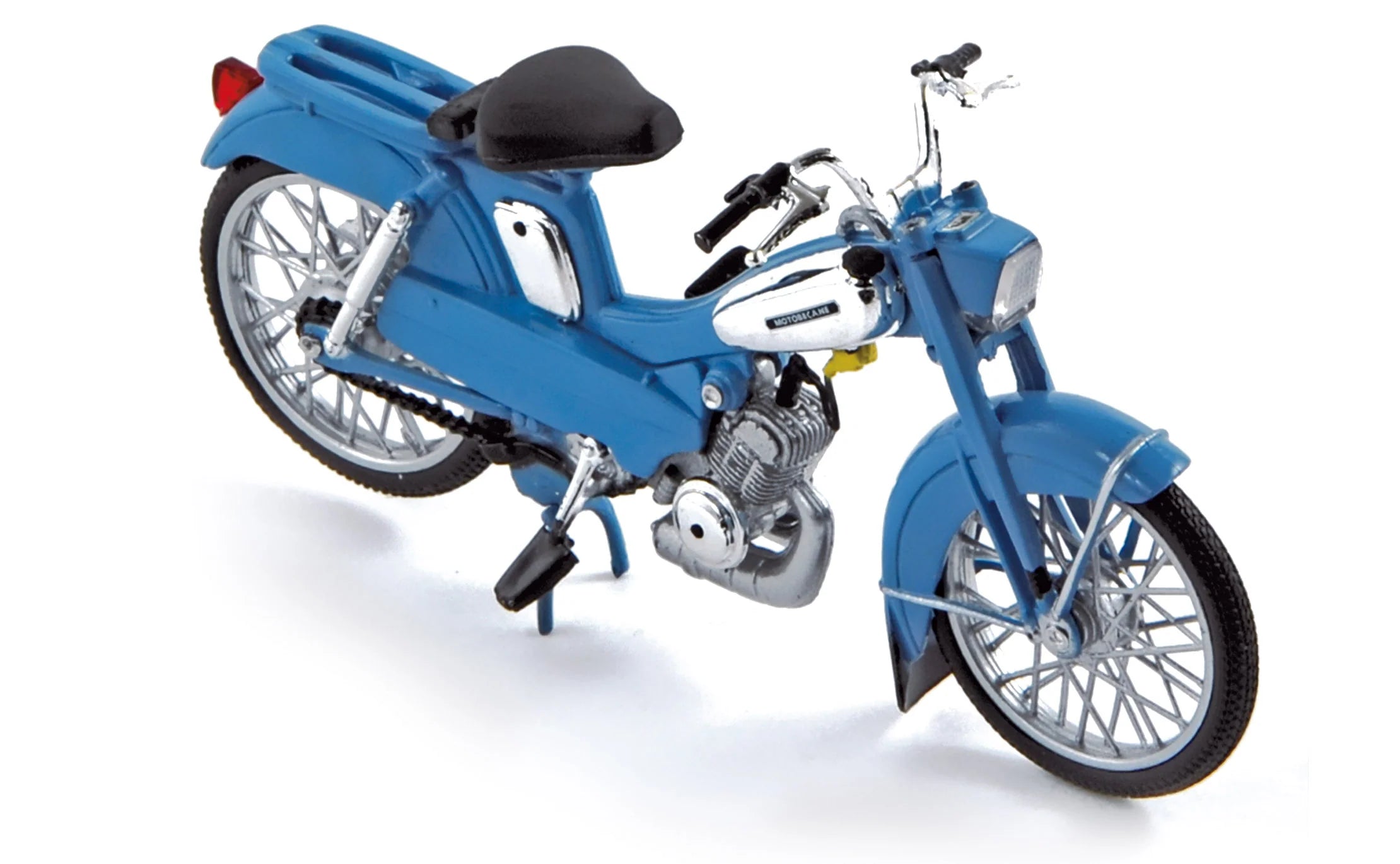 Motobécane AV88 1976 Blue Assortment of 4 pcs 1:18