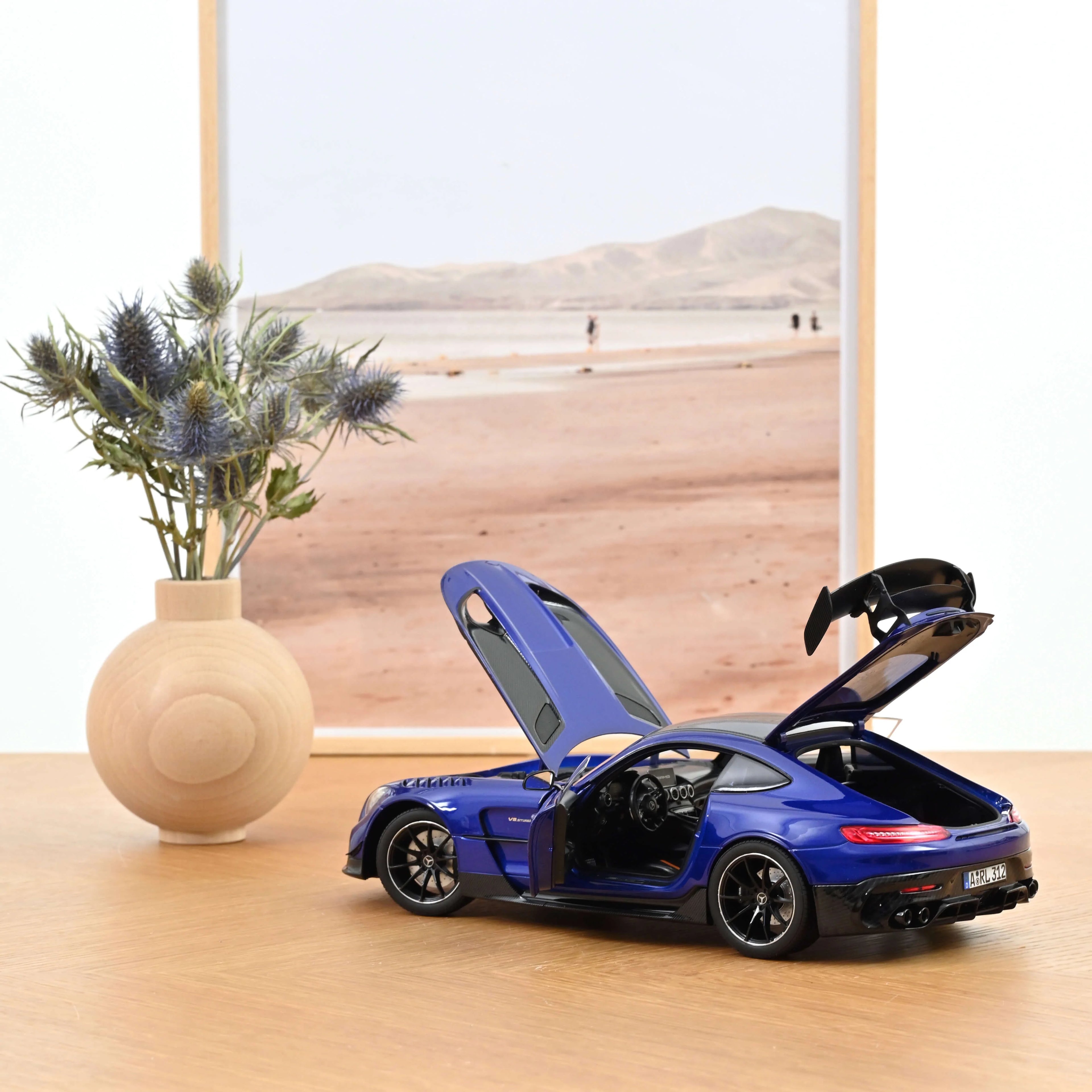 Mercedes-AMG GT Black Series 2021 Blau Metallic 1:18