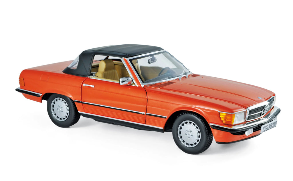 Mercedes-Benz 300 SL 1986 Inca Red 1:18
