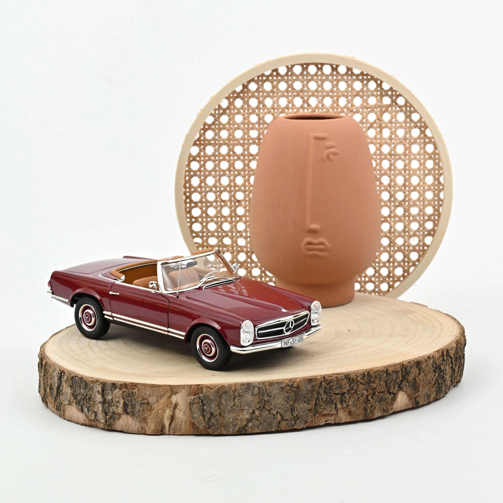Mercedes-Benz 230 SL 1963 Dark Red 1:18