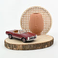Mercedes-Benz 230 SL 1963 Dark Red 1:18