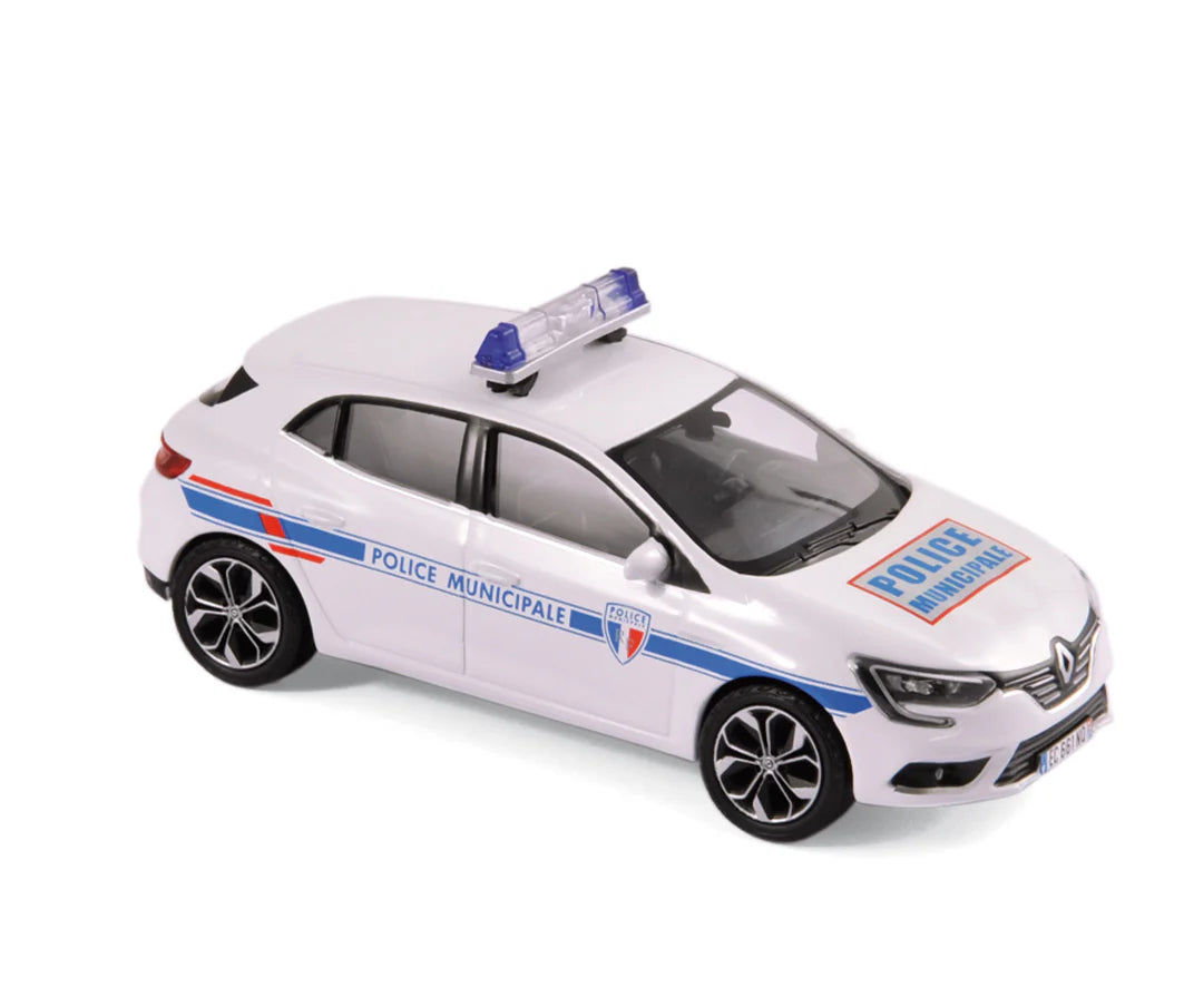 Renault Megane 2016 Police Municipale 1:43