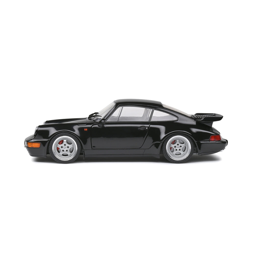 Porsche 911 (964) Turbo Black 1993 1:18