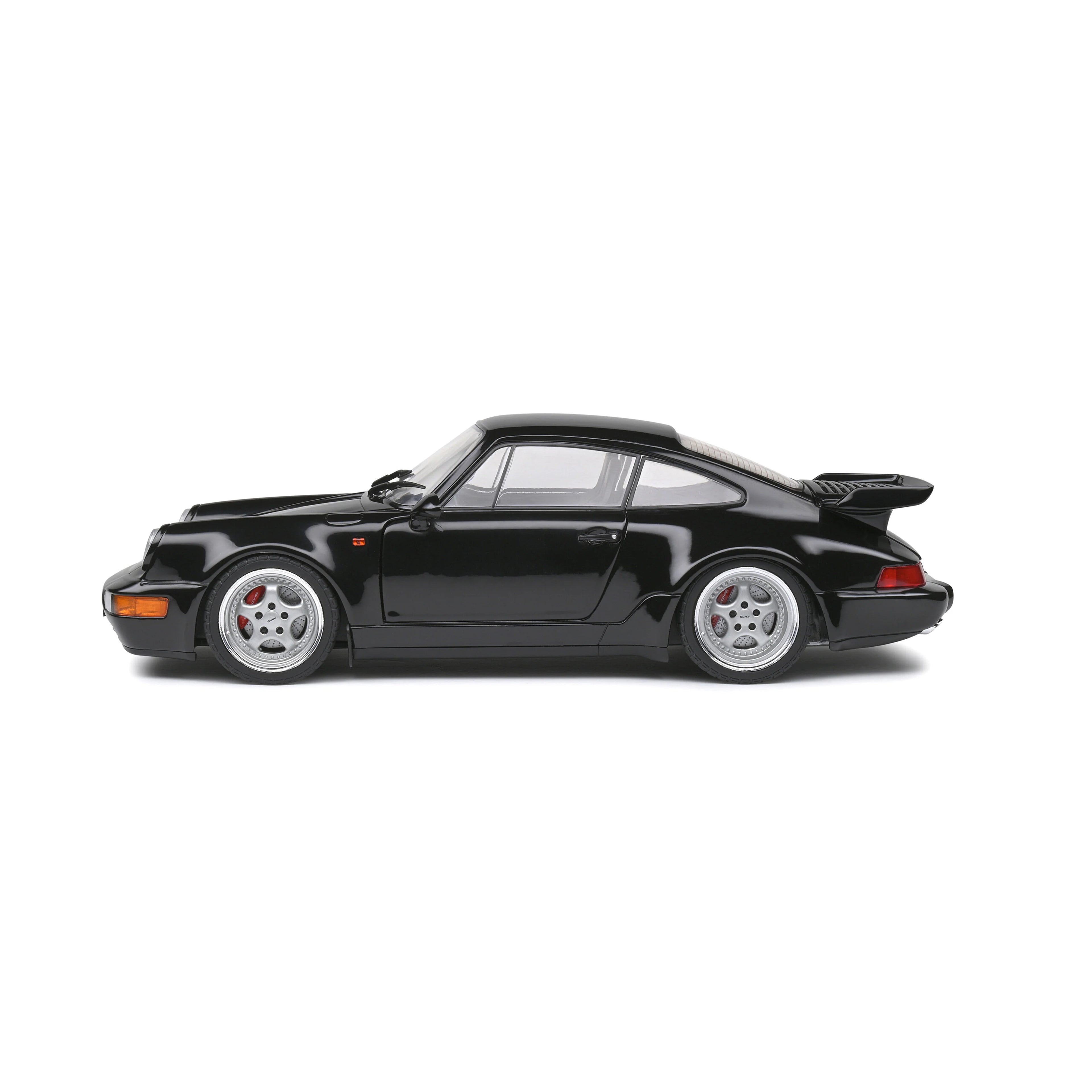 Porsche 911 (964) Turbo Black 1993 1:18