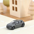 Peugeot 208 2024 Selenium Grey 1:64