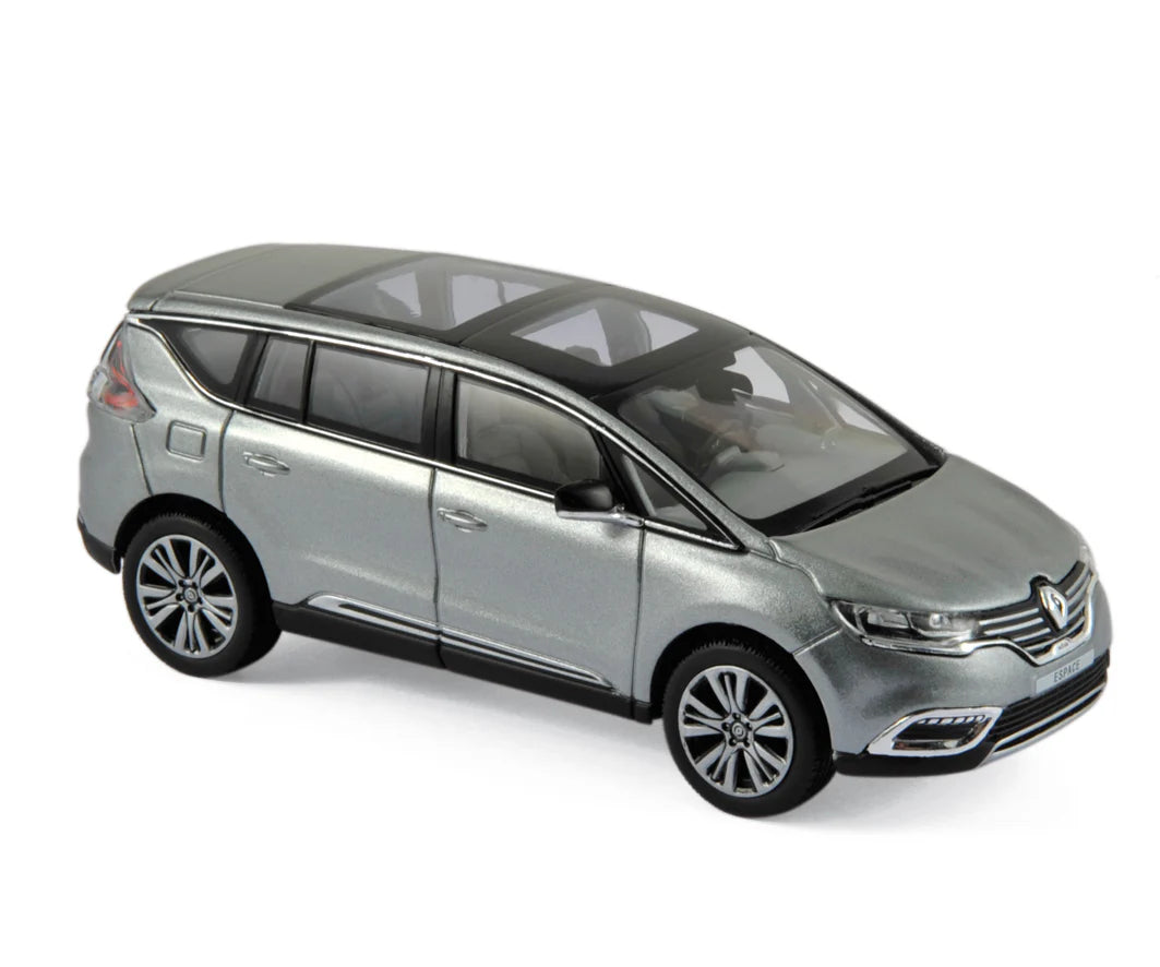 Renault Espace Initiale Paris 2015 Cassiopée Grau 1:43