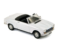 Peugeot 204 Convertible 1967 Courchevel White 1:43