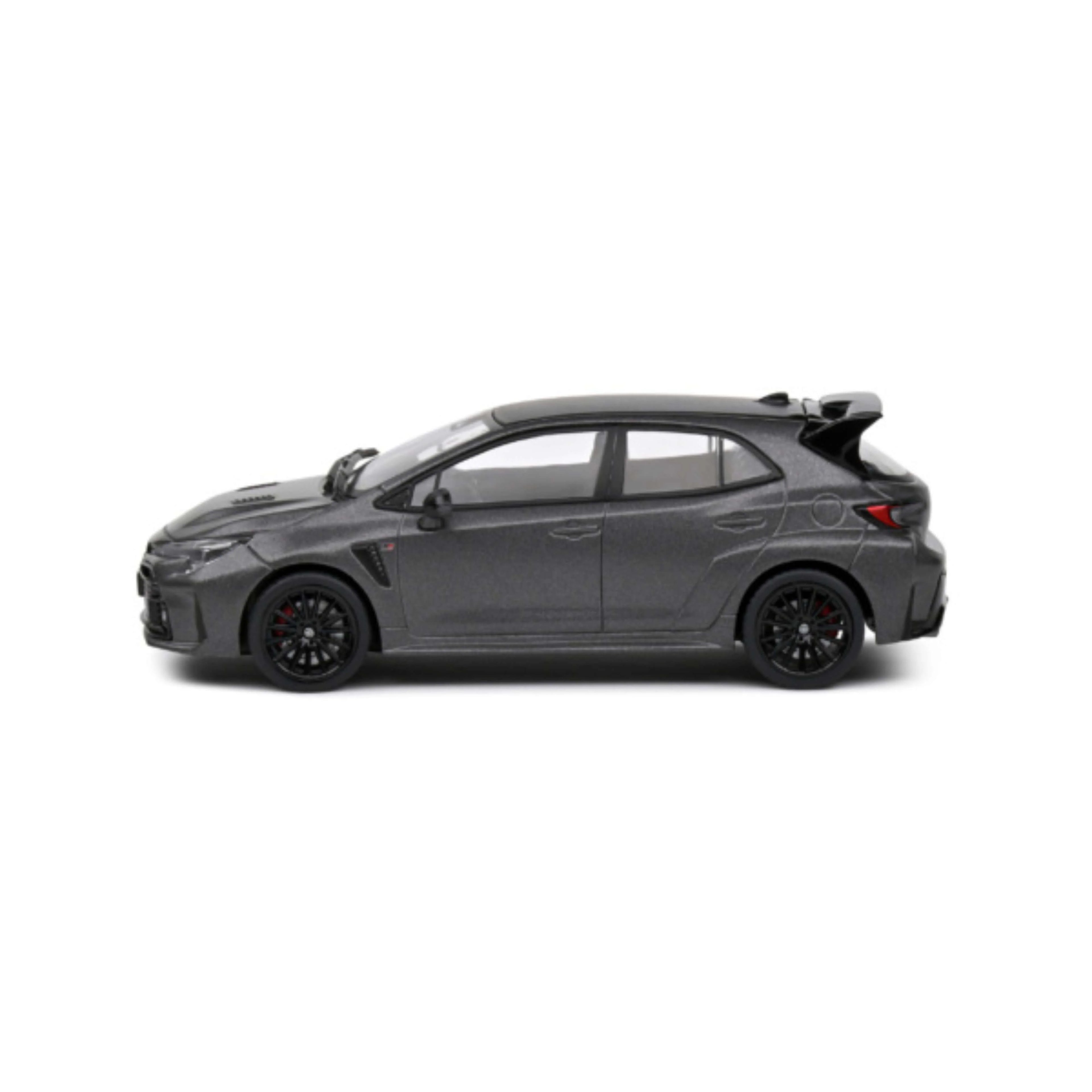 Toyota Corolla GR Circuit Edition Heavy Metal 2023 1:43