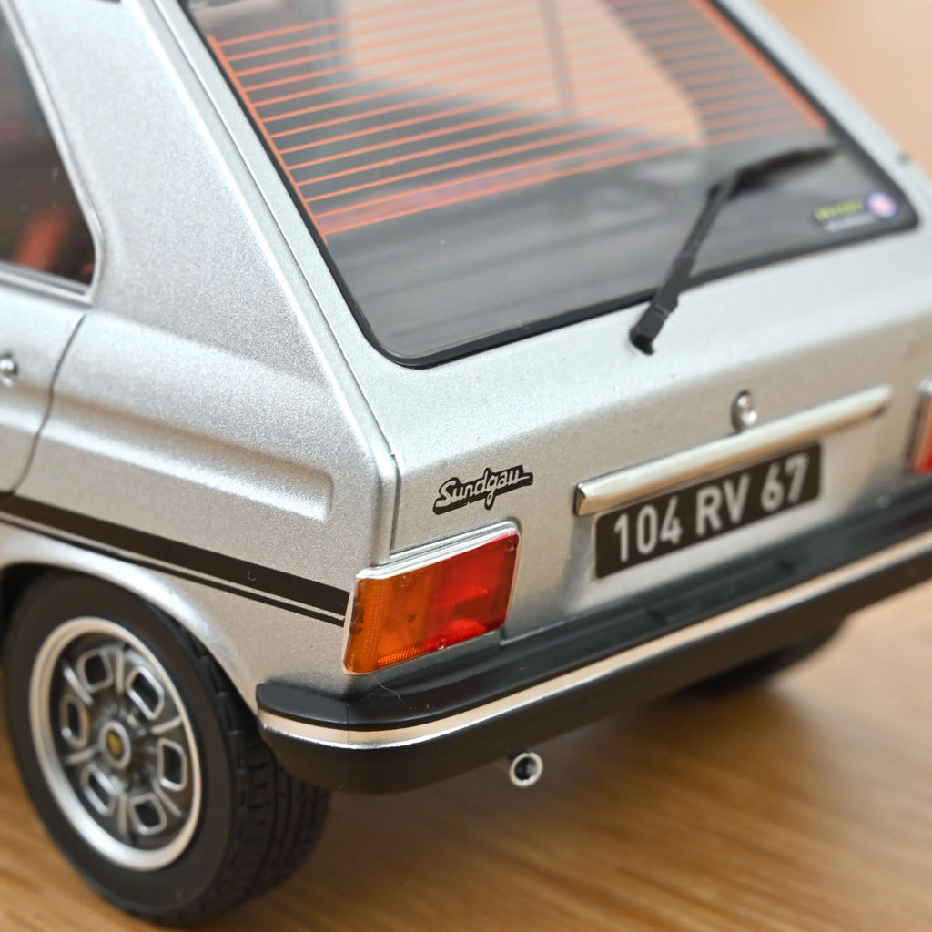 Peugeot 104 Sundgau 1978 1:18 - 300pcs