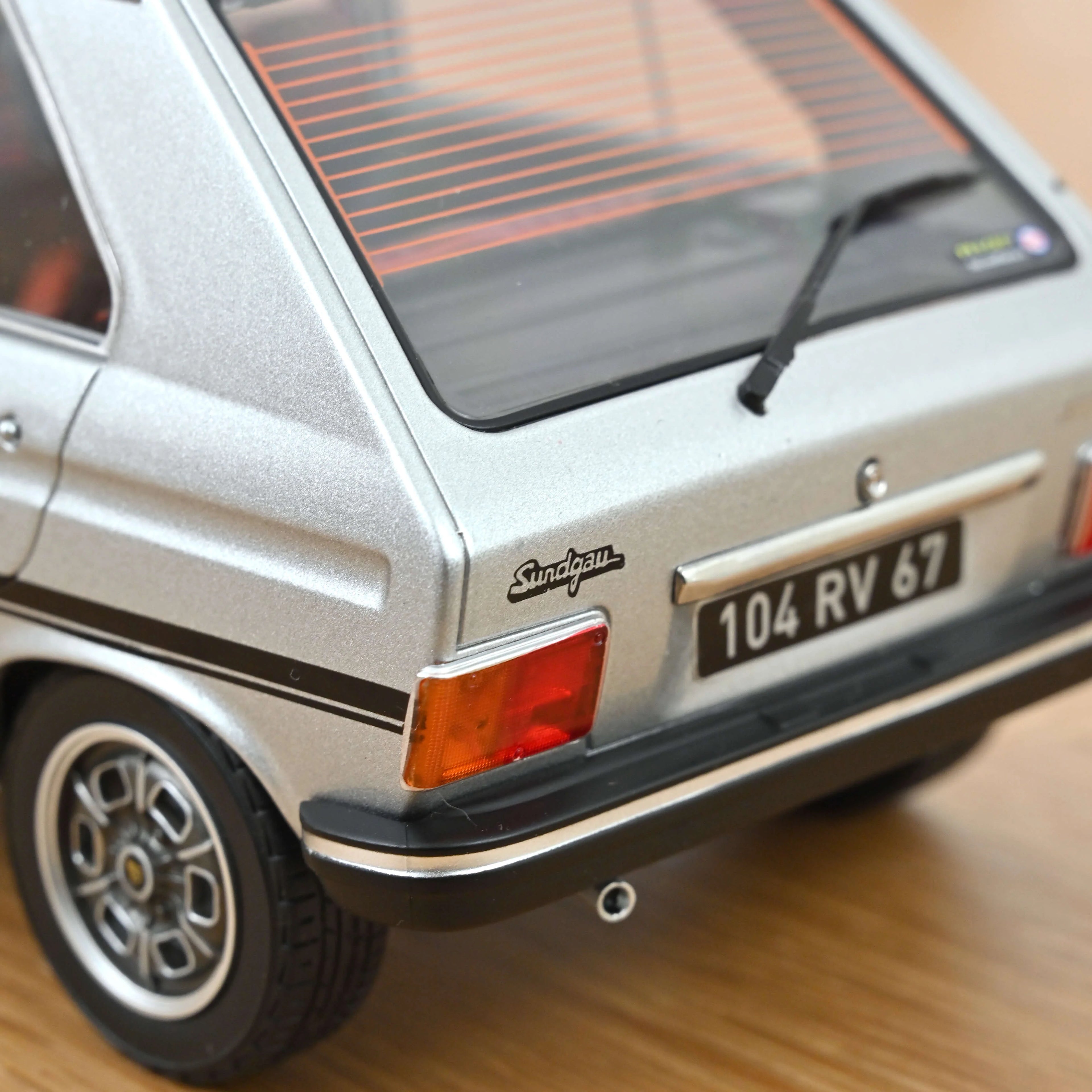 Peugeot 104 Sundgau 1978 1:18 - 300pcs