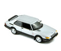 Saab 900 Coupe Turbo 16S 1989 Silver 1:43