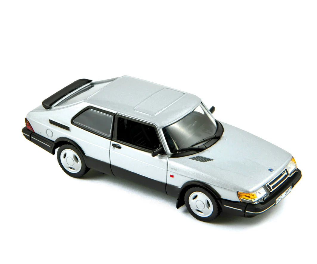 Saab 900 Coupe Turbo 16S 1989 Silver 1:43