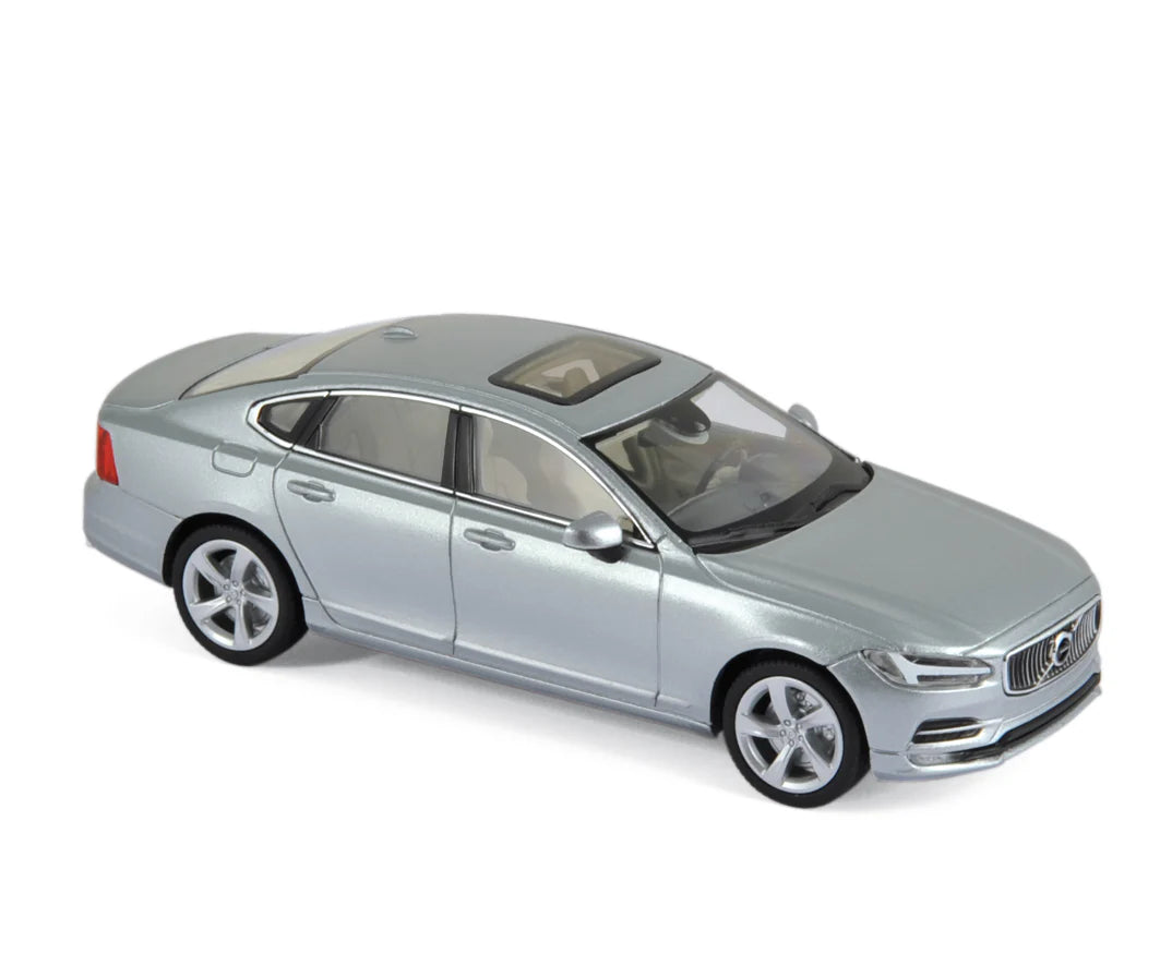 Volvo S90 2016 Electric Silver 1:43