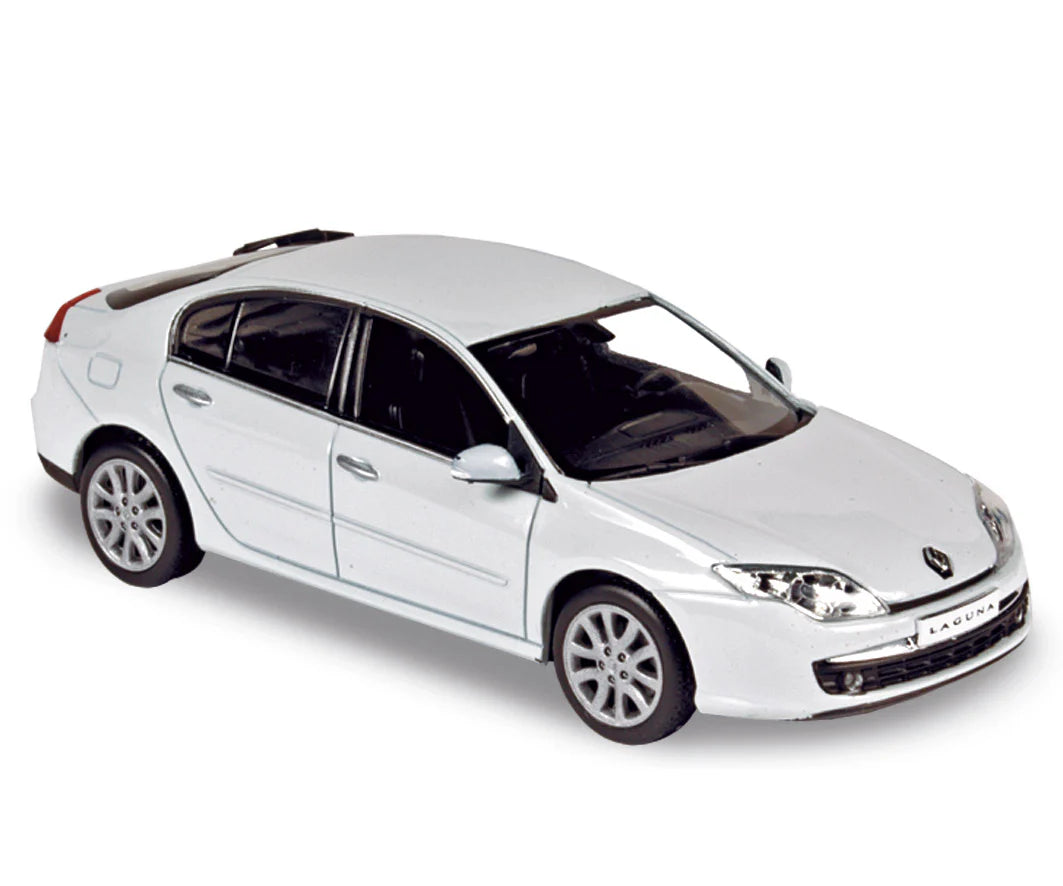 Renault Laguna 2007 - Gletscherweiß 1:43