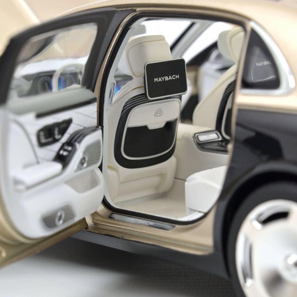 Mercedes-Maybach S 680 4MATIC 2021 Gold met/Black met 1:18