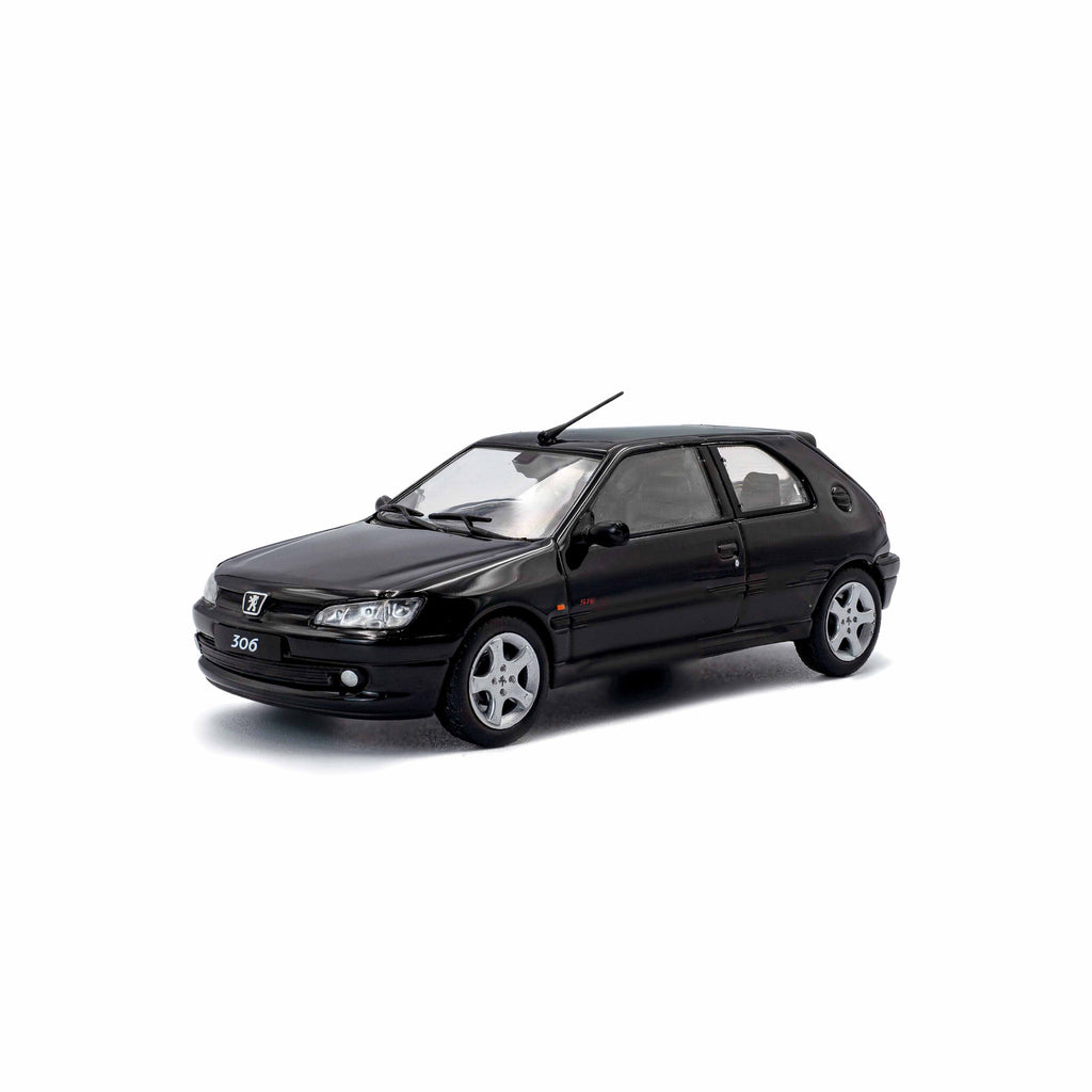 Peugeot 306 S16 Onyx Black 1994 1:43