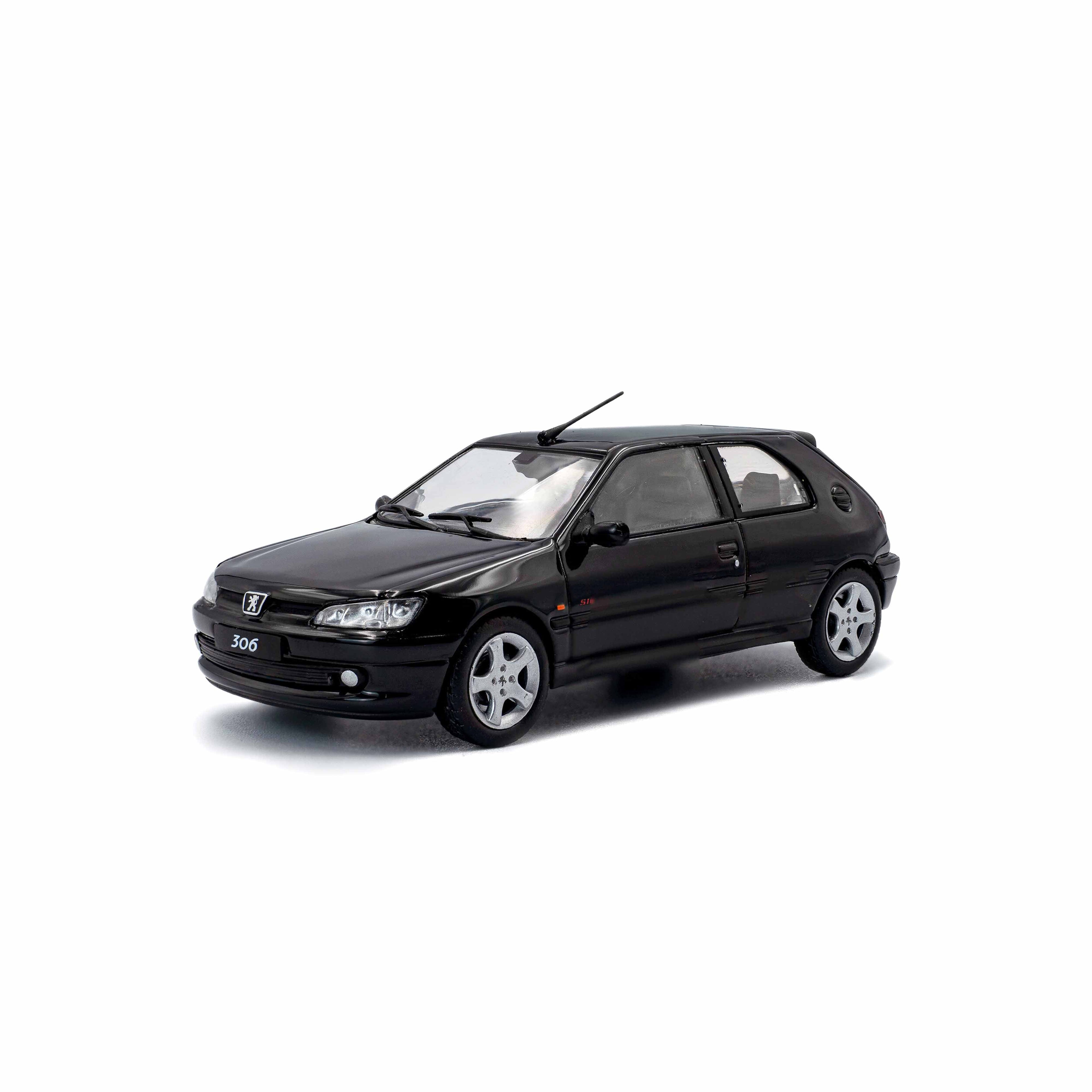 Peugeot 306 S16 Onyx Black 1994 1:43