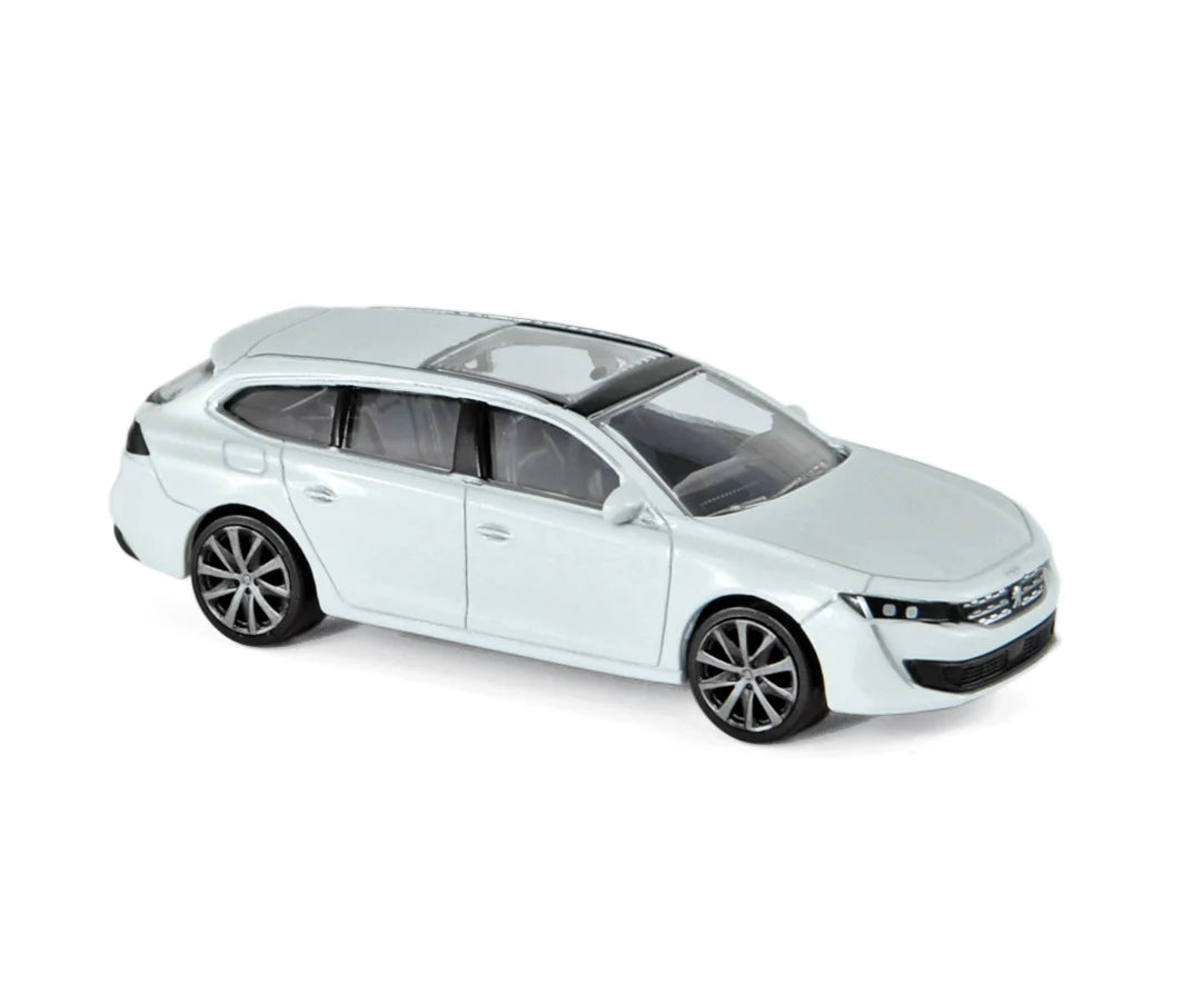 Peugeot 508 SW 2018 White 1:64