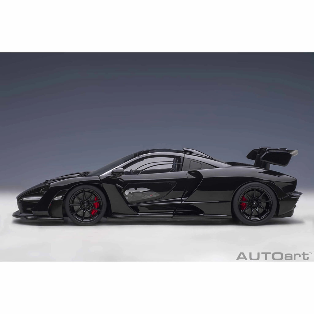McLaren Senna (Stealth Cosmos) Black 1:18