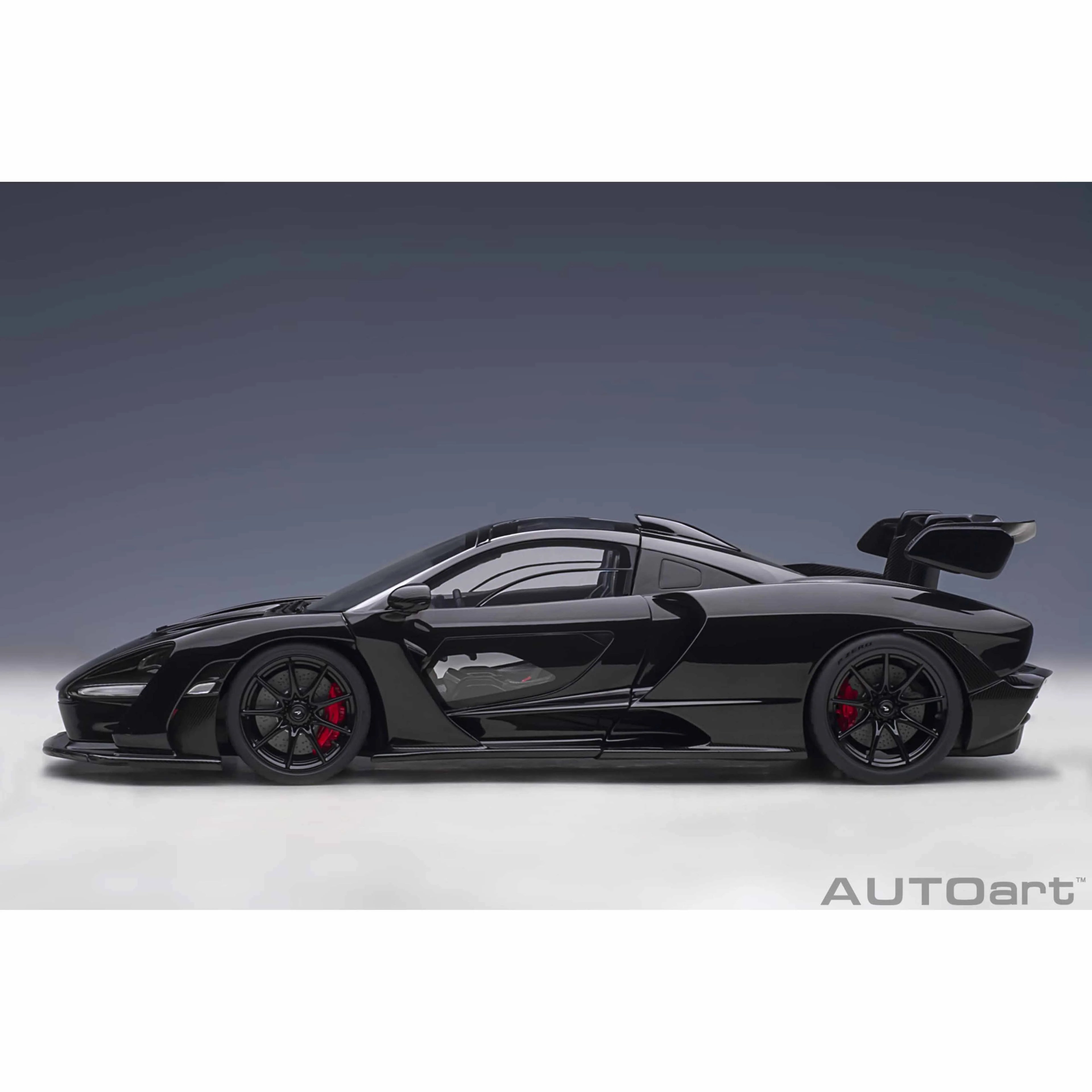 McLaren Senna (Stealth Cosmos) Black 1:18