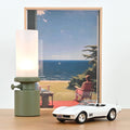 Chevrolet Corvette Convertible 1969 Can Am White 1/18